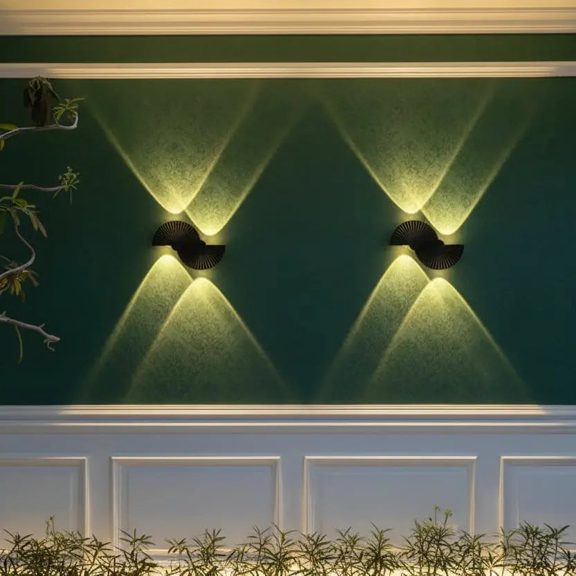 Outdoor Wall Garden Villa Cottage Lights — product view