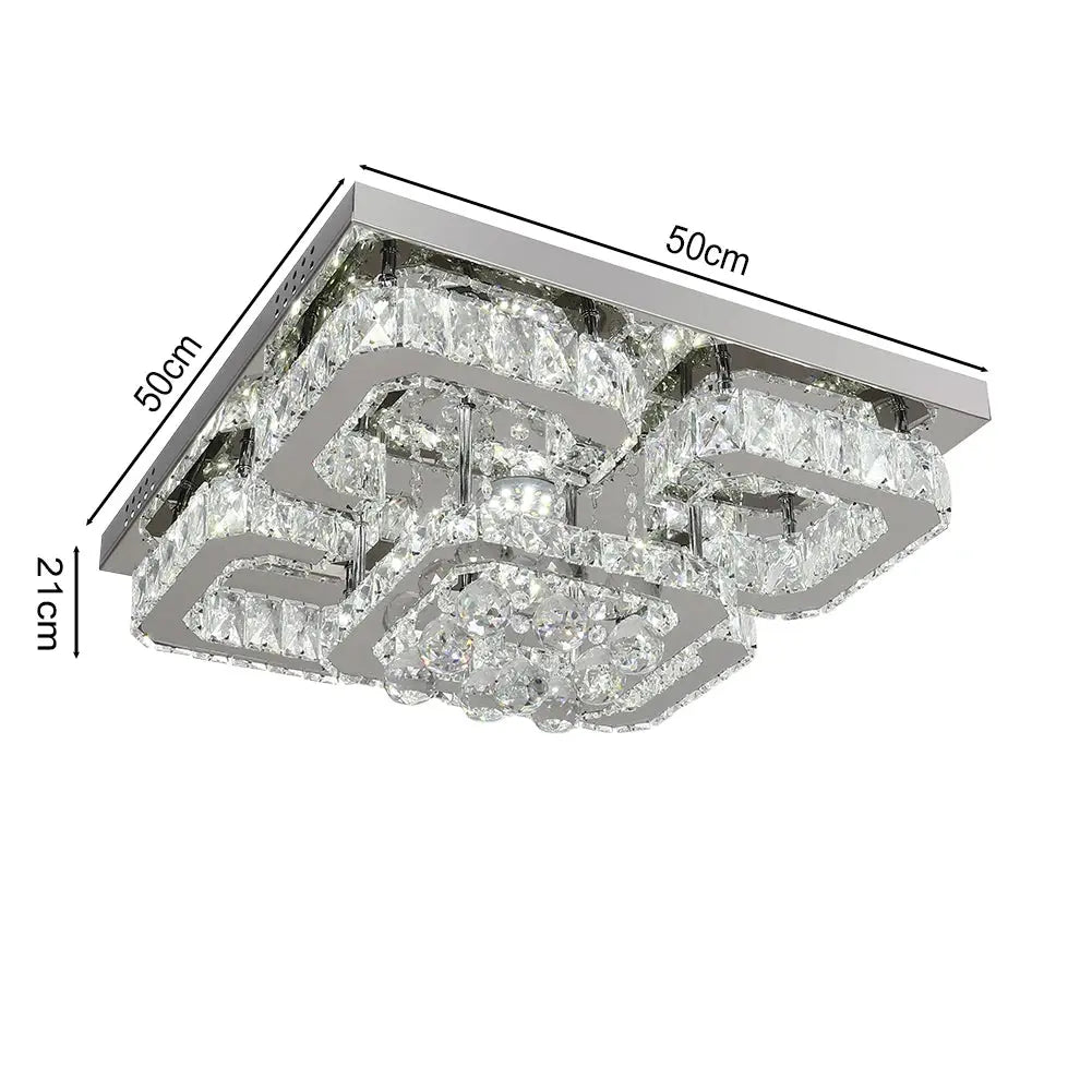 Modern Flush Mount Ceiling Light — alternate product view 6