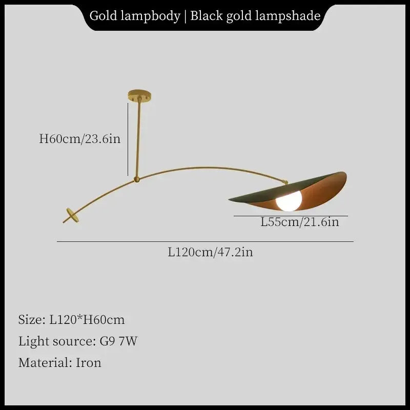 Modern Minimalist Designer Lamp — alternate product view 7