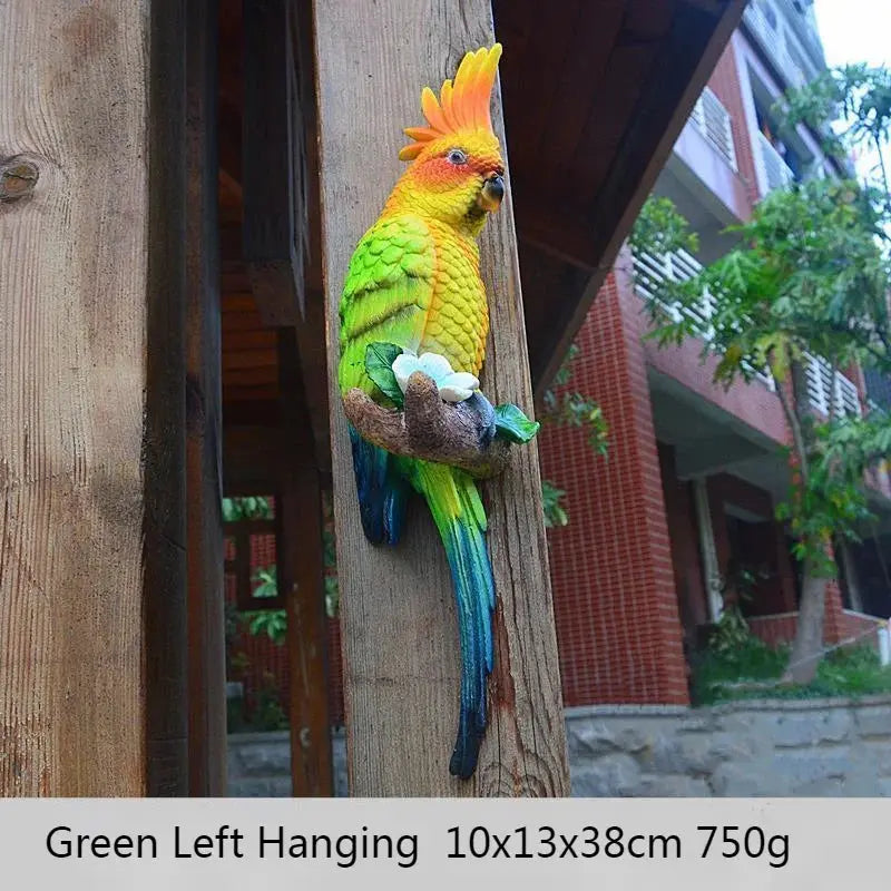 Macaw Resin Garden Decoration — alternate product view 8