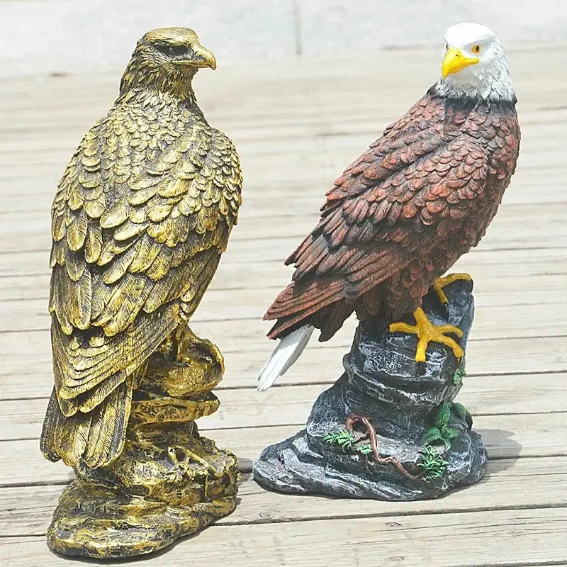 Simulated Eagle Decoration — alternate product view 1