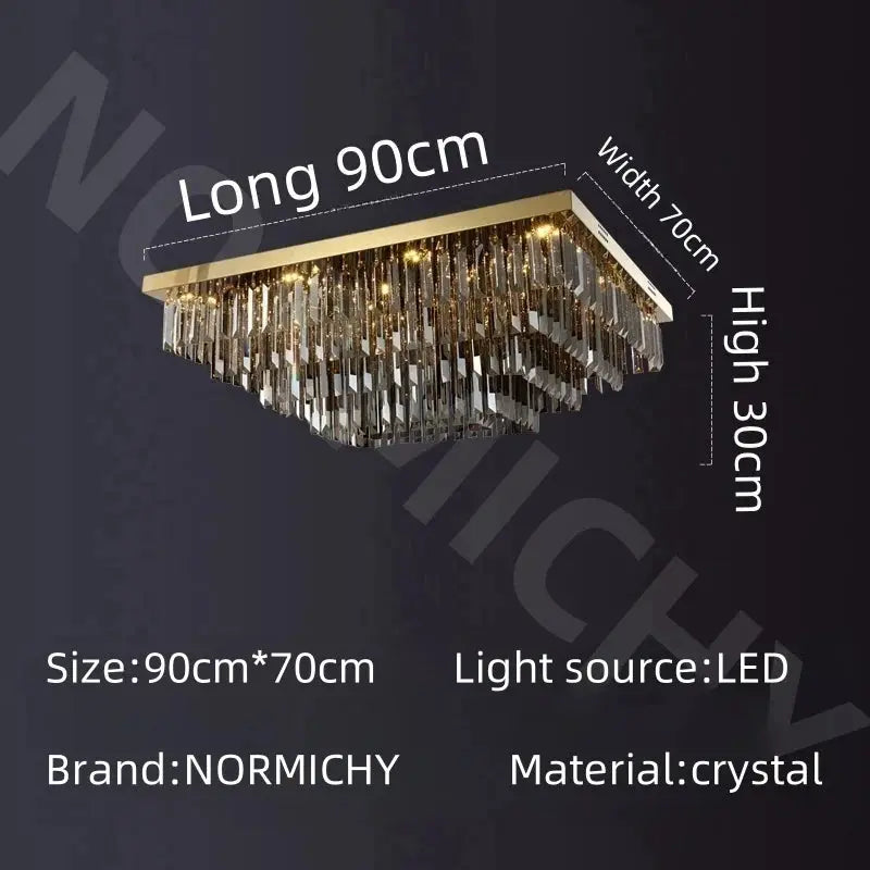 Modern Geometric Crystal Lamp — alternate product view 8