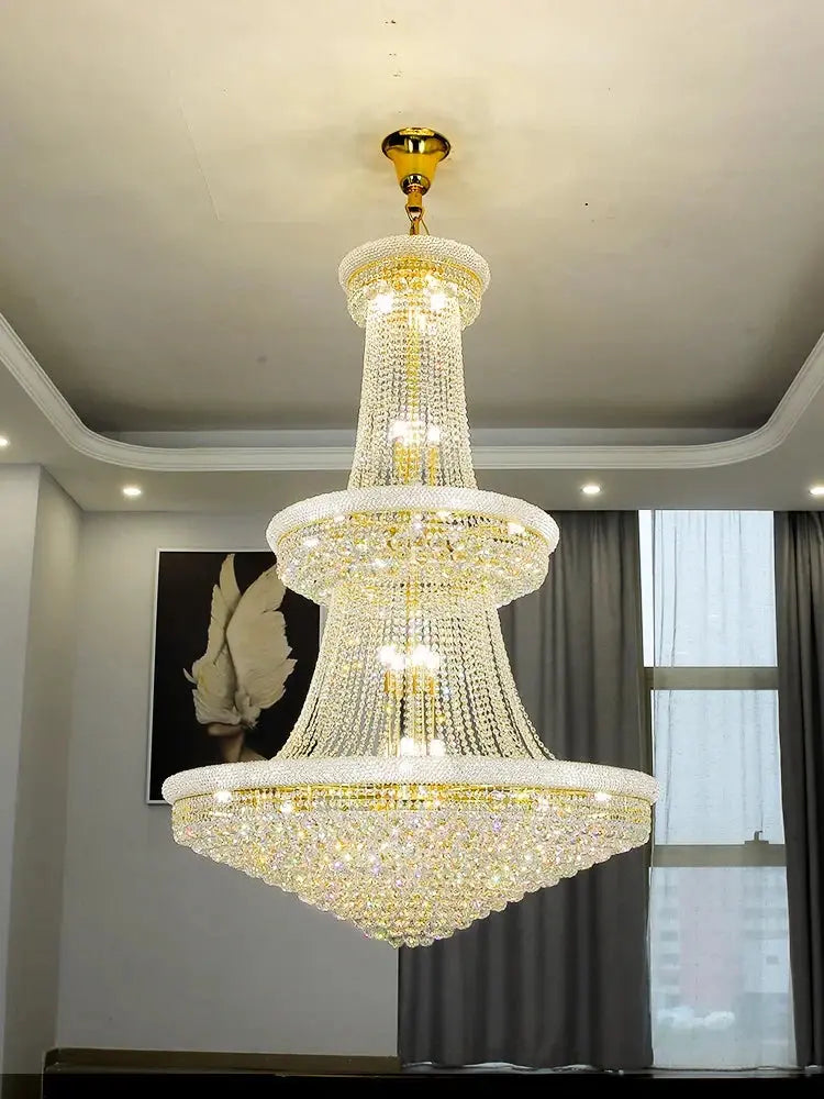 Elegant Crystal Chandelier — alternate product view 6