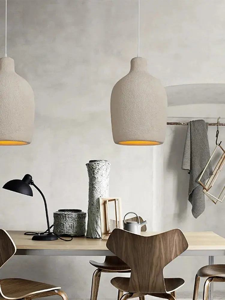 Japanese Wabi-sabi Style Pendant Lamp — alternate product view 2