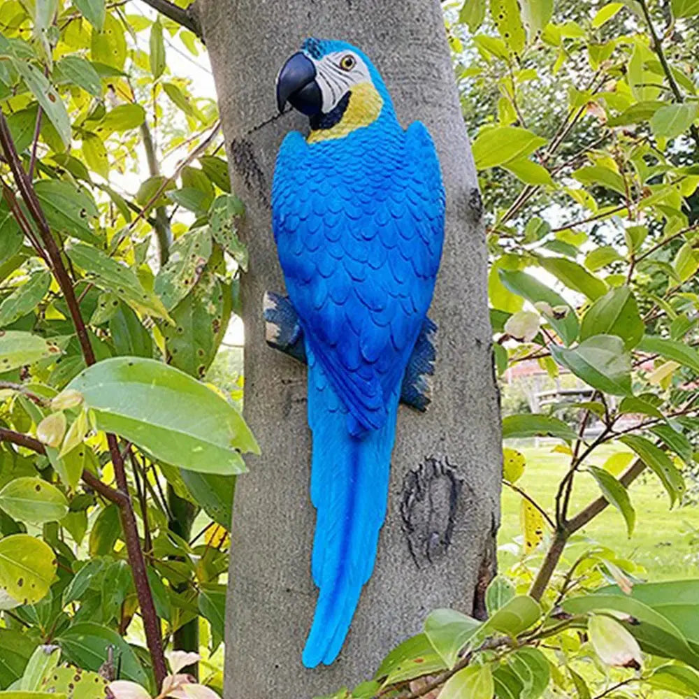 Wall Decorative Parrot Sculptures — alternate product view 5