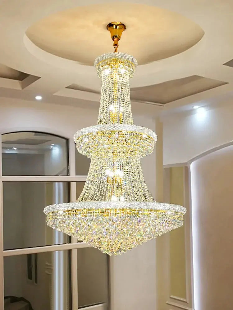 Elegant Crystal Chandelier — alternate product view 5