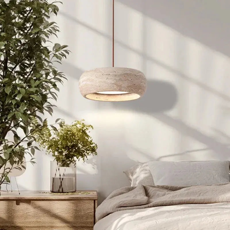 Natural Stone Bedroom Light Fixtures — alternate product view 3