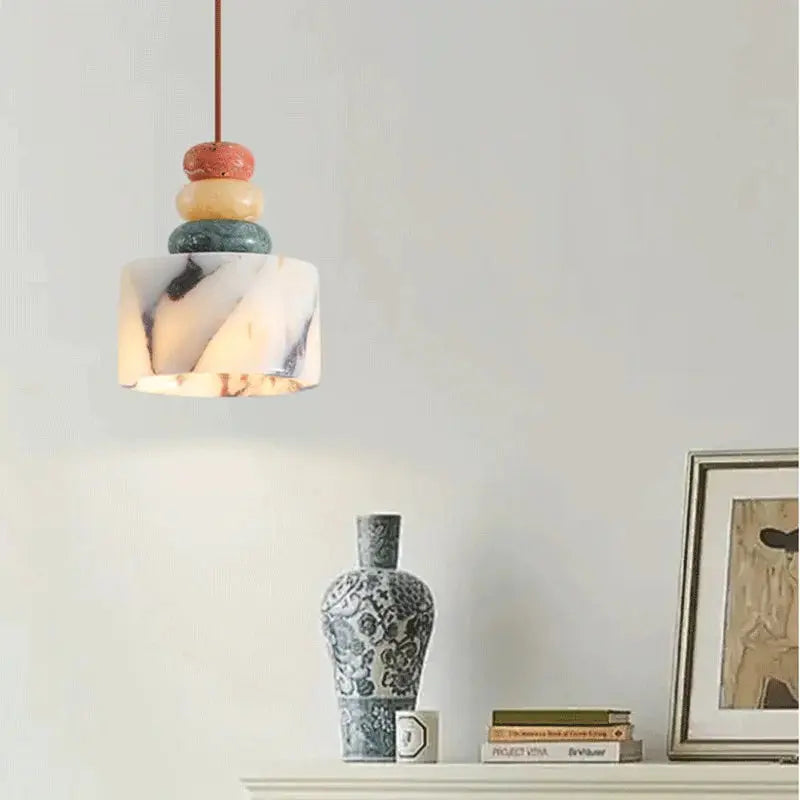 Natural Stone Kitchen Pendant Lighting — alternate product view 2