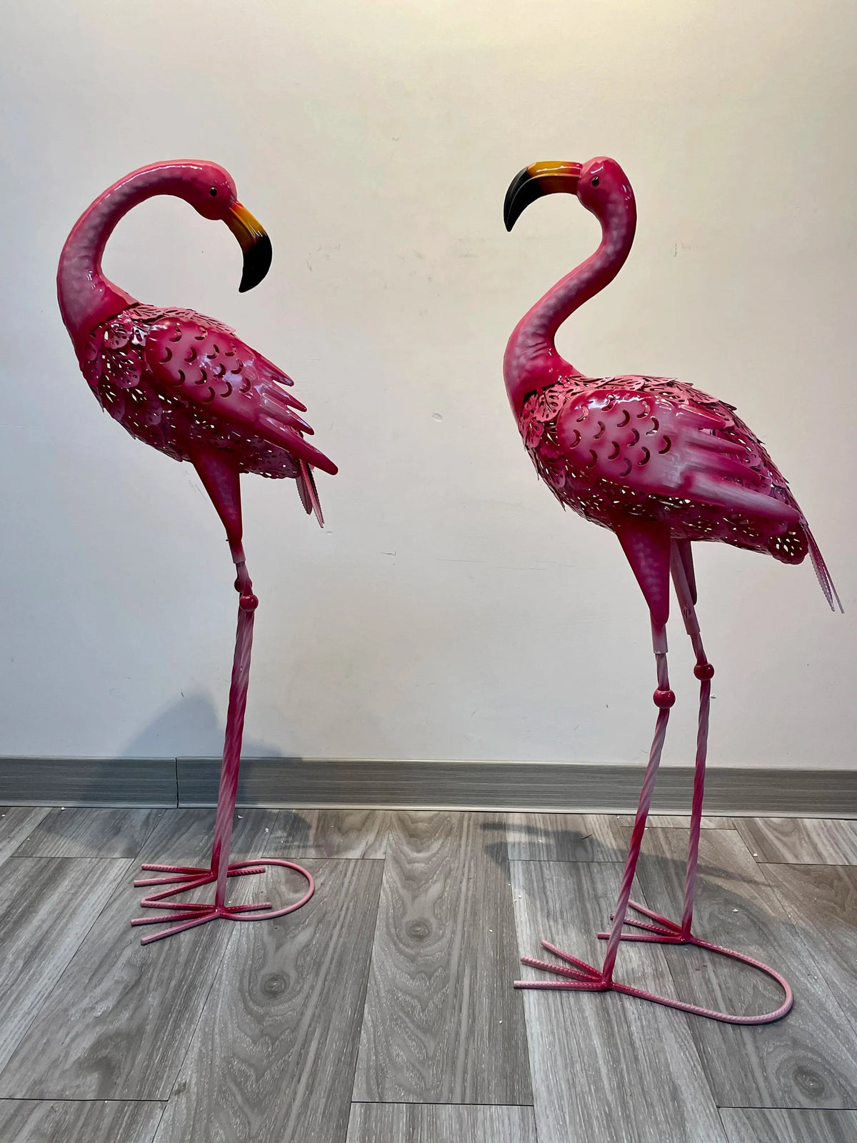 Garden Pink Flamingo Statue — alternate product view 2