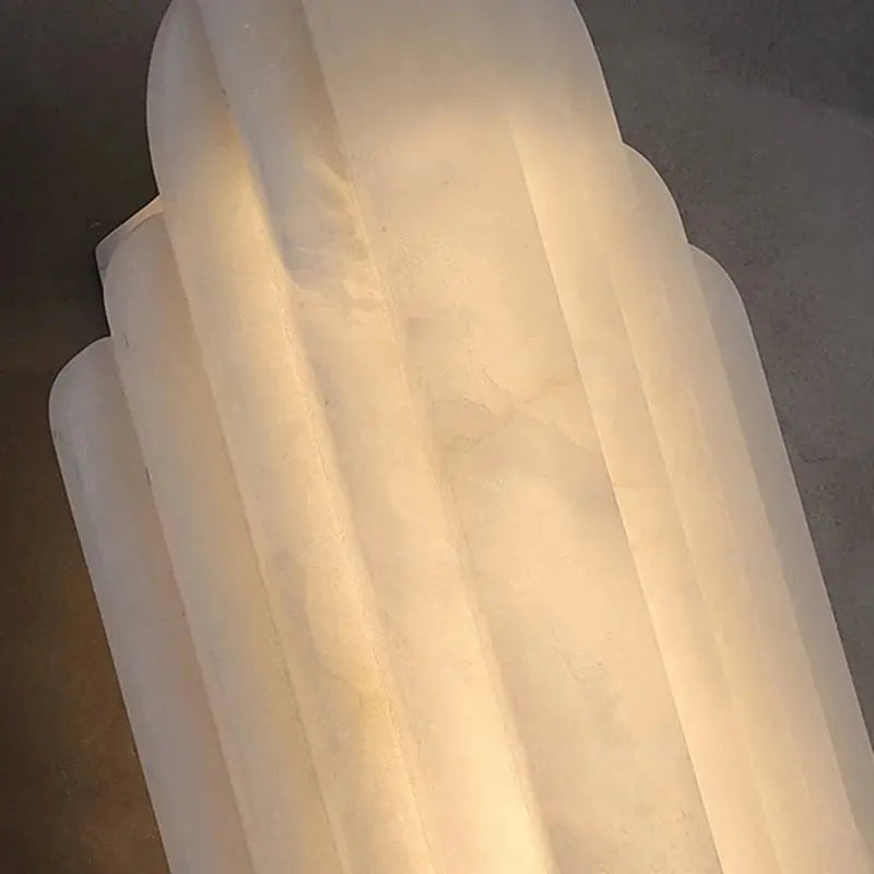 Luxury Wall Alabaster Designer Lamp — alternate product view 7