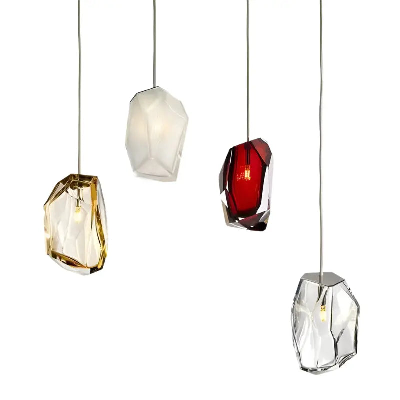 Modern Crystal Ice Light — alternate product view 1