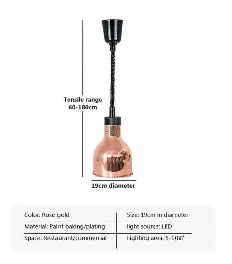 Telescopic Pendant Lights — alternate product view 8