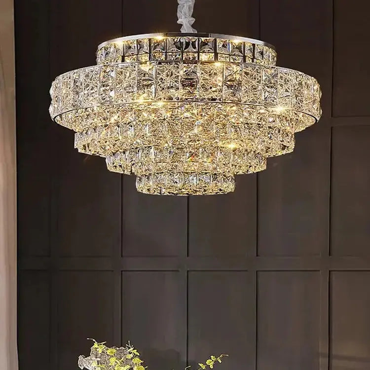 Crystal Elegant Chandelier Design — alternate product view 3