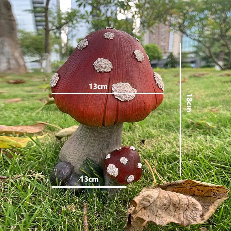 Creative Mushroom Garden Decoration — alternate product view 7