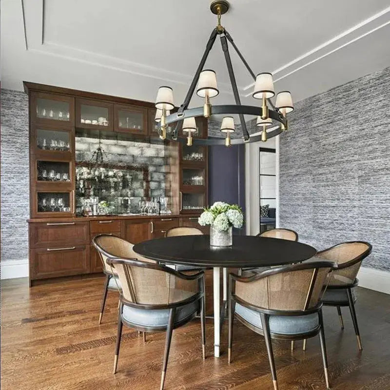 Fashionable Retro Copper Pendant Lamp — alternate product view 2