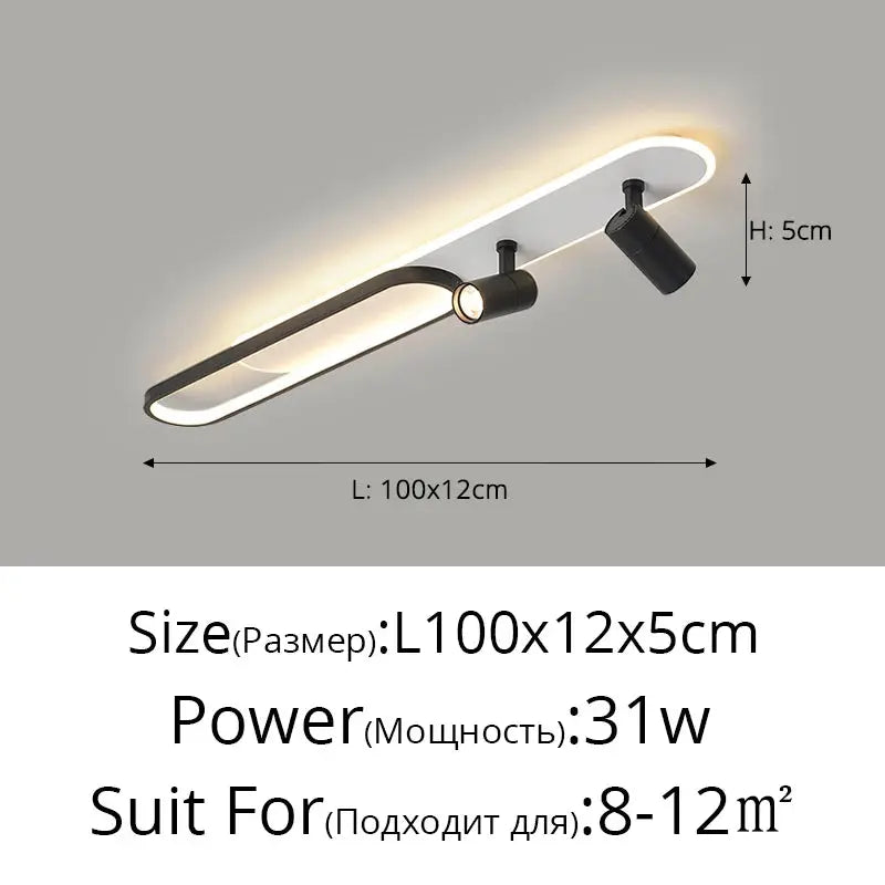 Ceiling Lights With Spotlight — alternate product view 15