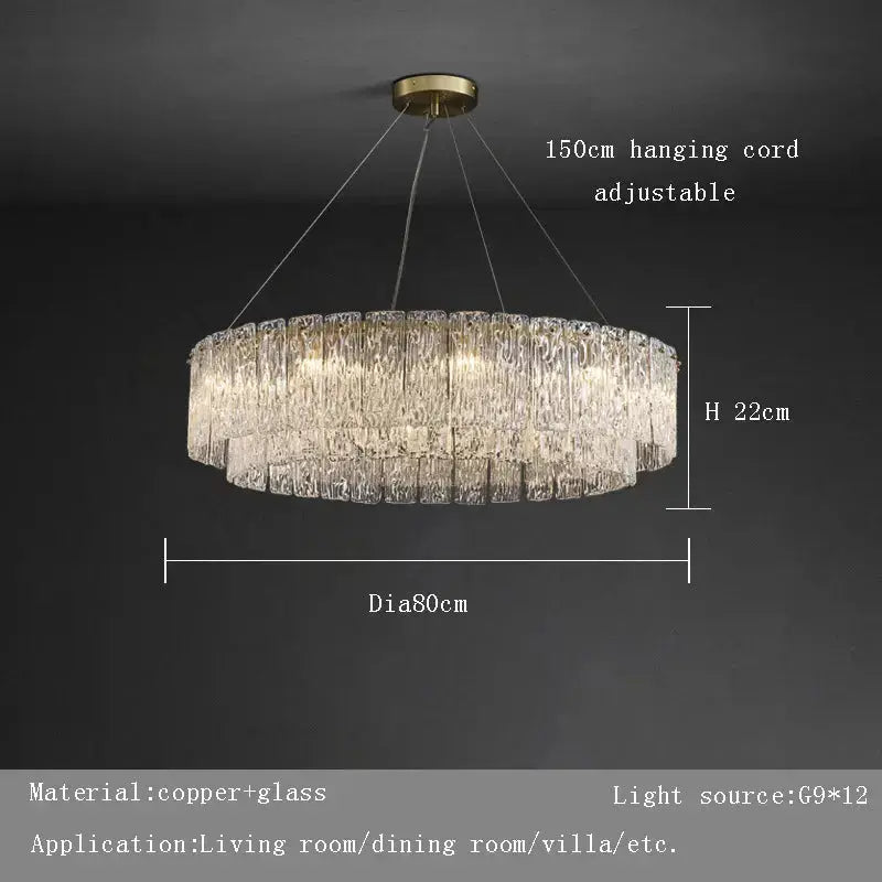 Creative Glass Wall Light — alternate product view 19