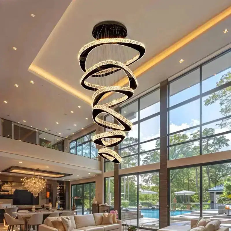 Luxury Modern Home Decoration Villa Chandelier — product view