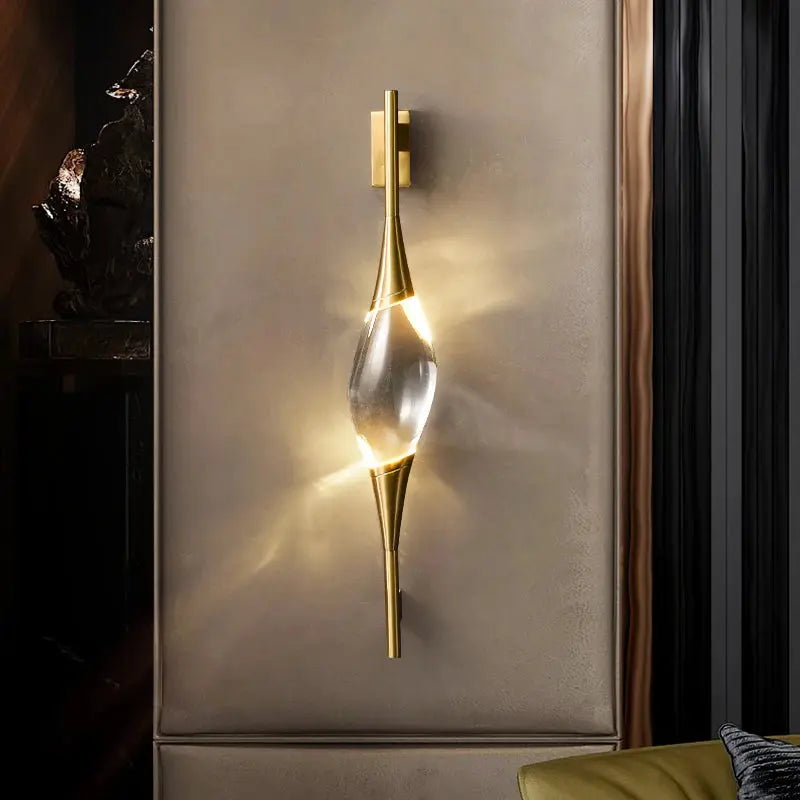 Postmodern Crystal Wall Lamp — alternate product view 2