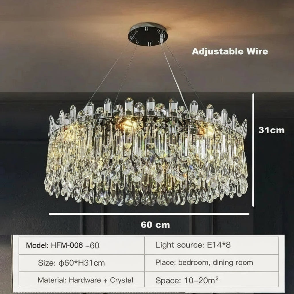 Luxury Crystal Elegant Chandelier — alternate product view 10