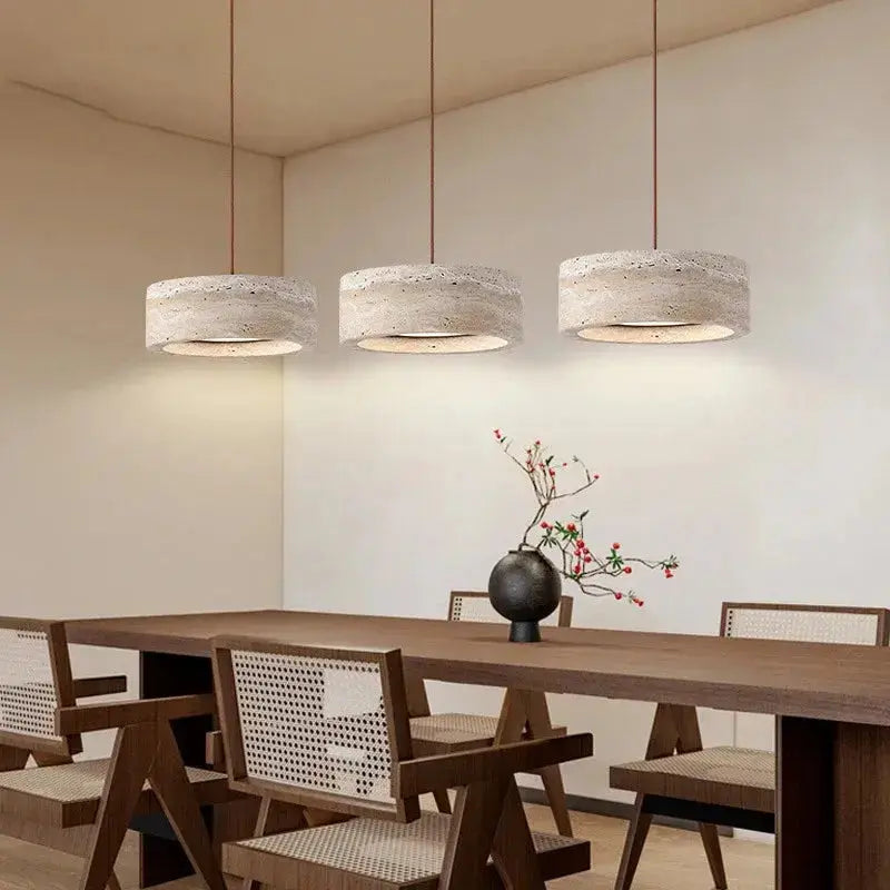 Natural Stone Bedroom Light Fixtures — alternate product view 1