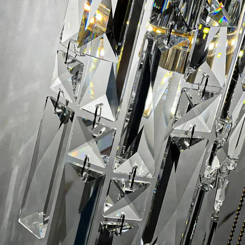 Hotel Lobby Corridor Crystal Wall Lamp — alternate product view 5