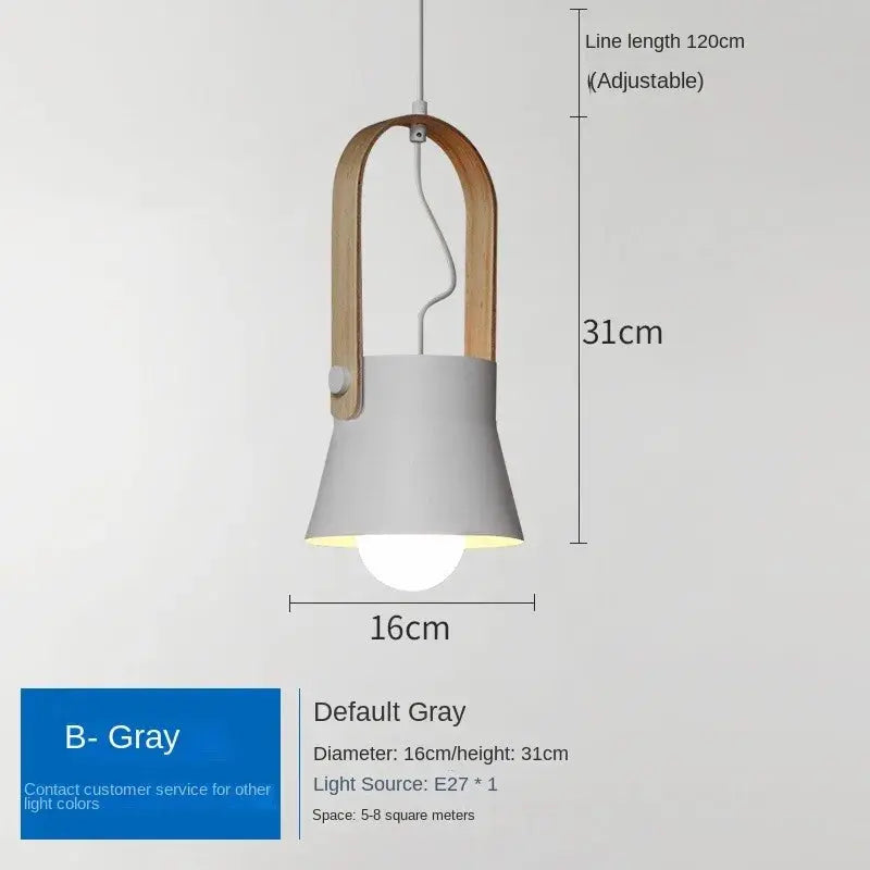 Nordic Loft LED Iron Pendant Lights — alternate product view 15