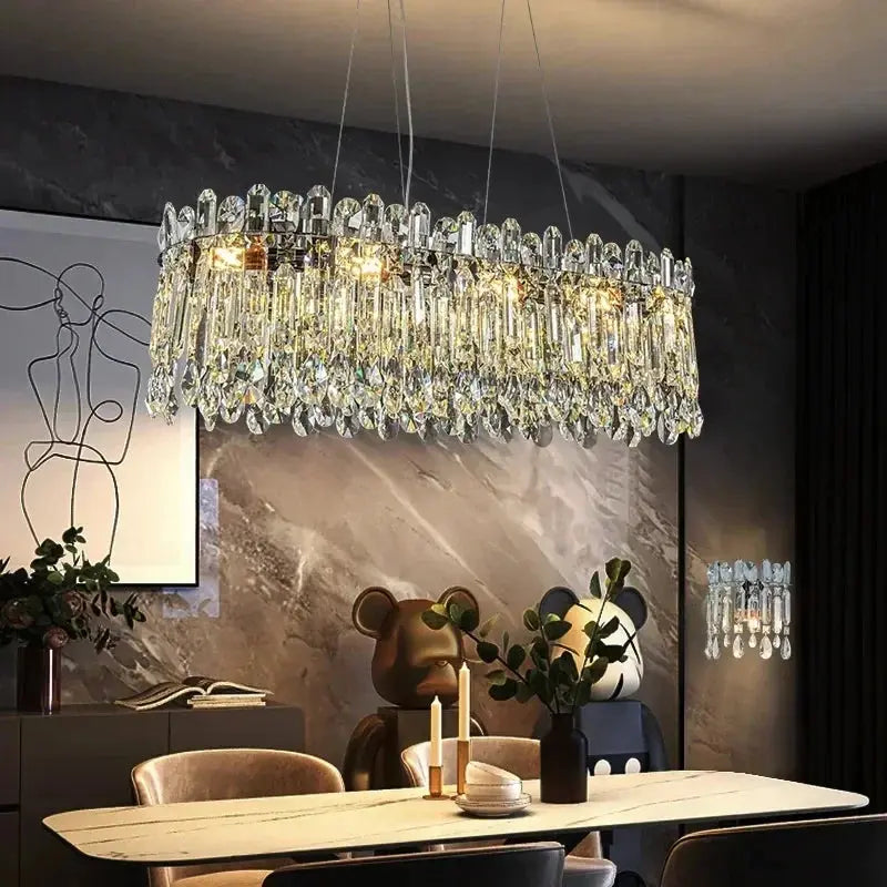 Luxury Crystal Elegant Chandelier — alternate product view 3