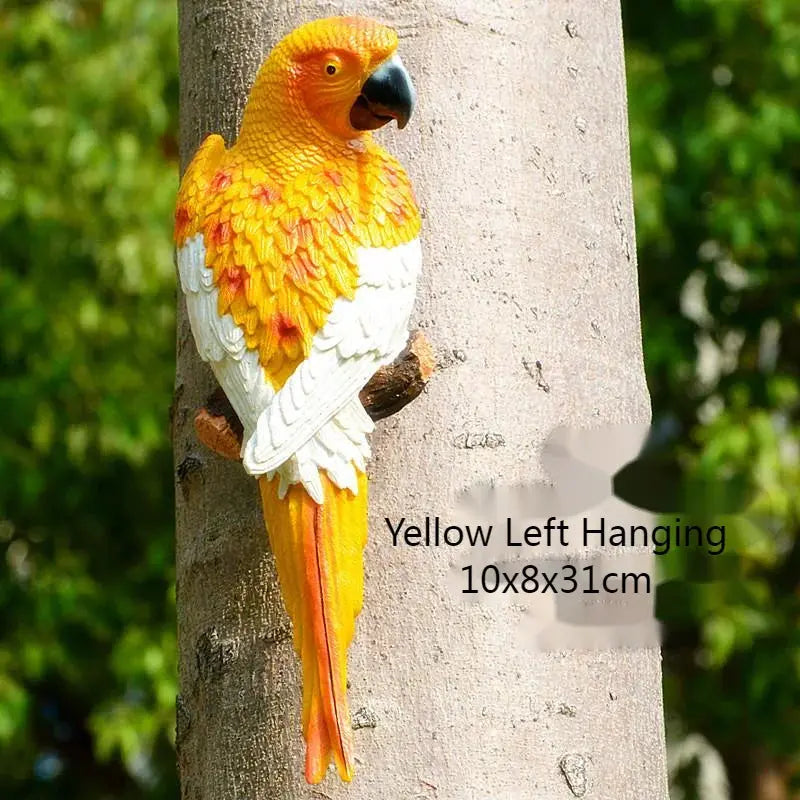 Macaw Resin Garden Decoration — alternate product view 14