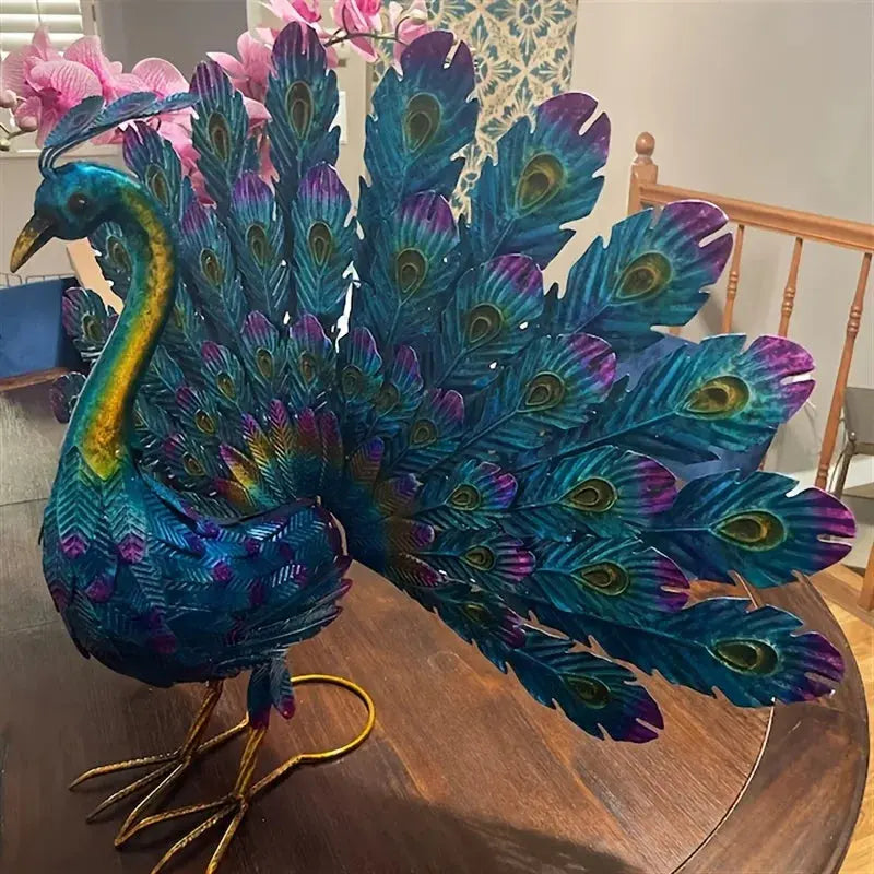 Peacock Statue — alternate product view 4