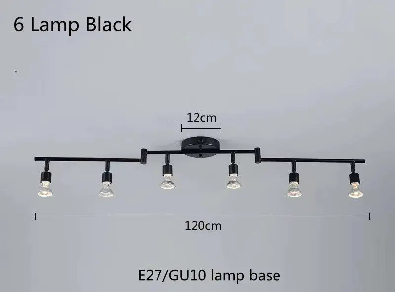GU10 Living Room Ceiling Light — alternate product view 8