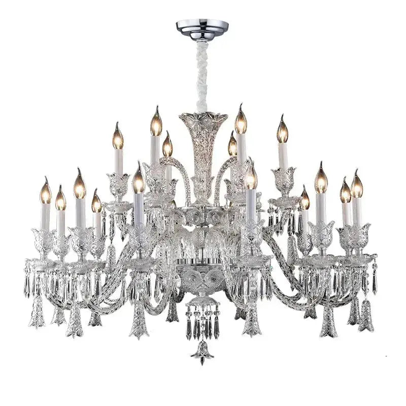 Crystal Extra Large Chandelier — alternate product view 1