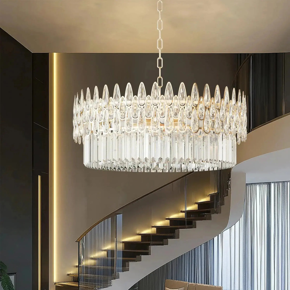 Luxurious Crystal Chandeliers — product view