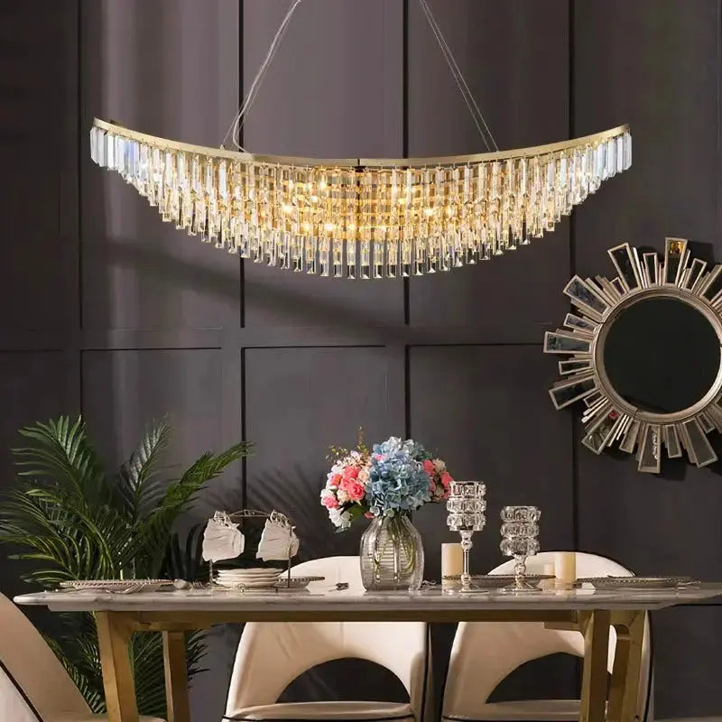 Luxury Spring Chandelier — product view
