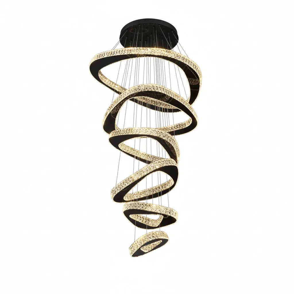 Luxury Modern Home Decoration Villa Chandelier — alternate product view 1