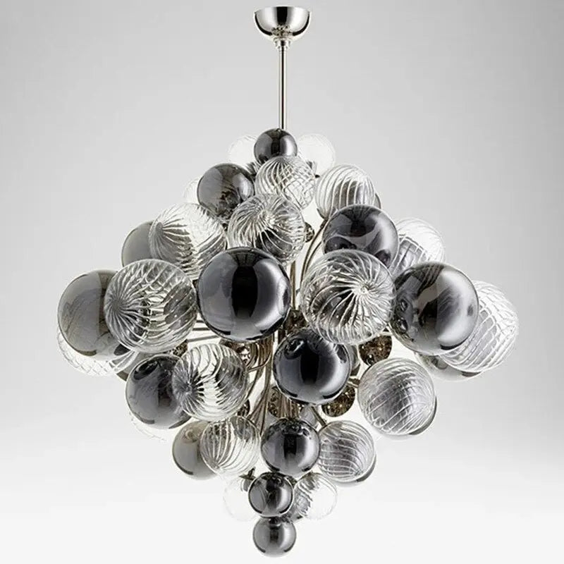 Nordic Creative Glass Metal Pendant Lights — alternate product view 10