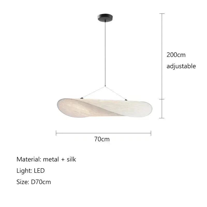 Nordic Chandelier for Living Room Home Decor - 50cm — alternate product view 9