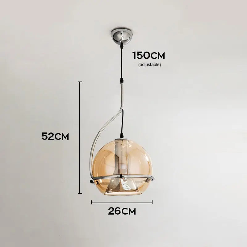 Retro Small Pendant Light — alternate product view 8