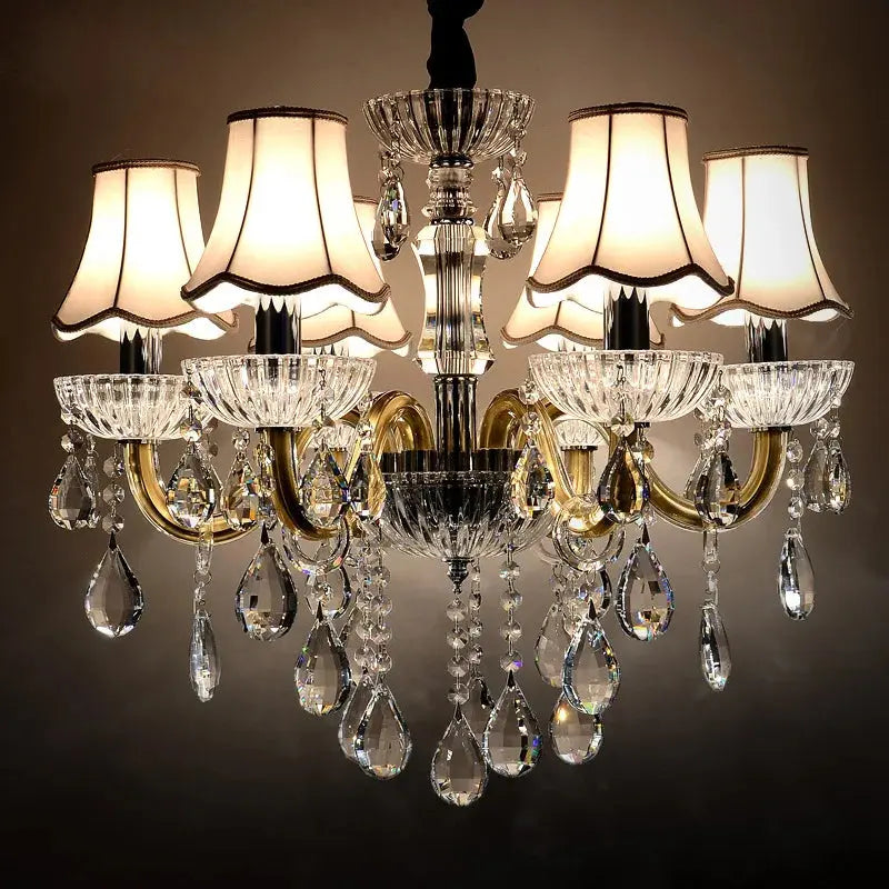 Banquet Hall Hallway Hotel Chandeliers — alternate product view 6