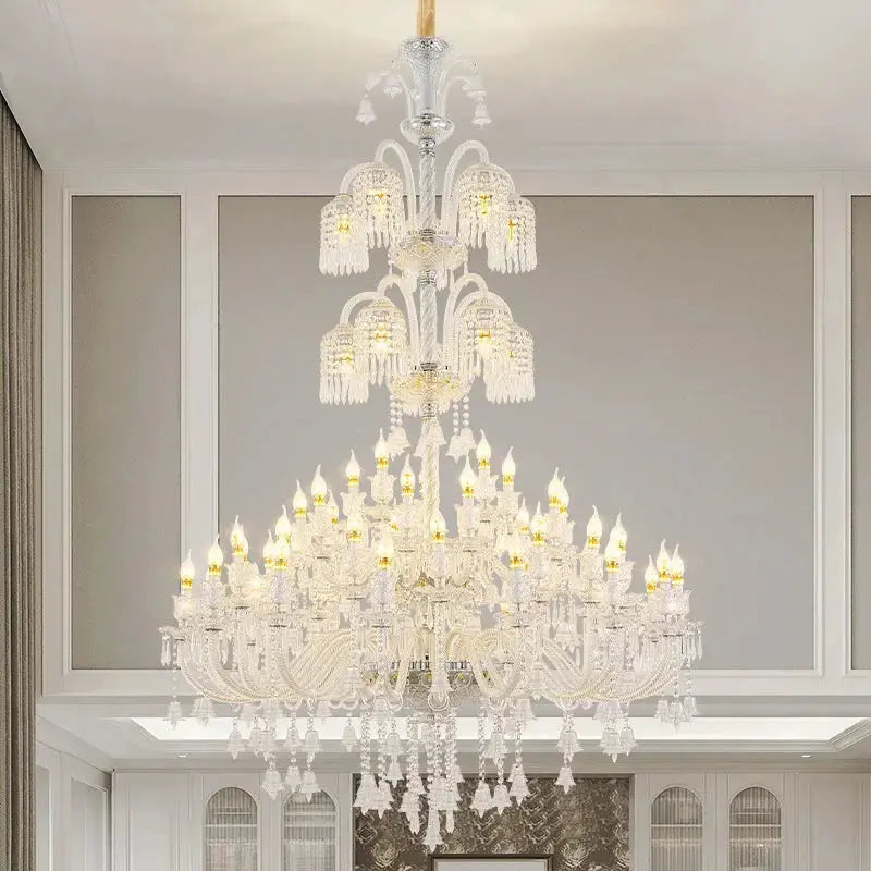 Luxury Retro Palace Style Chandelier — alternate product view 5