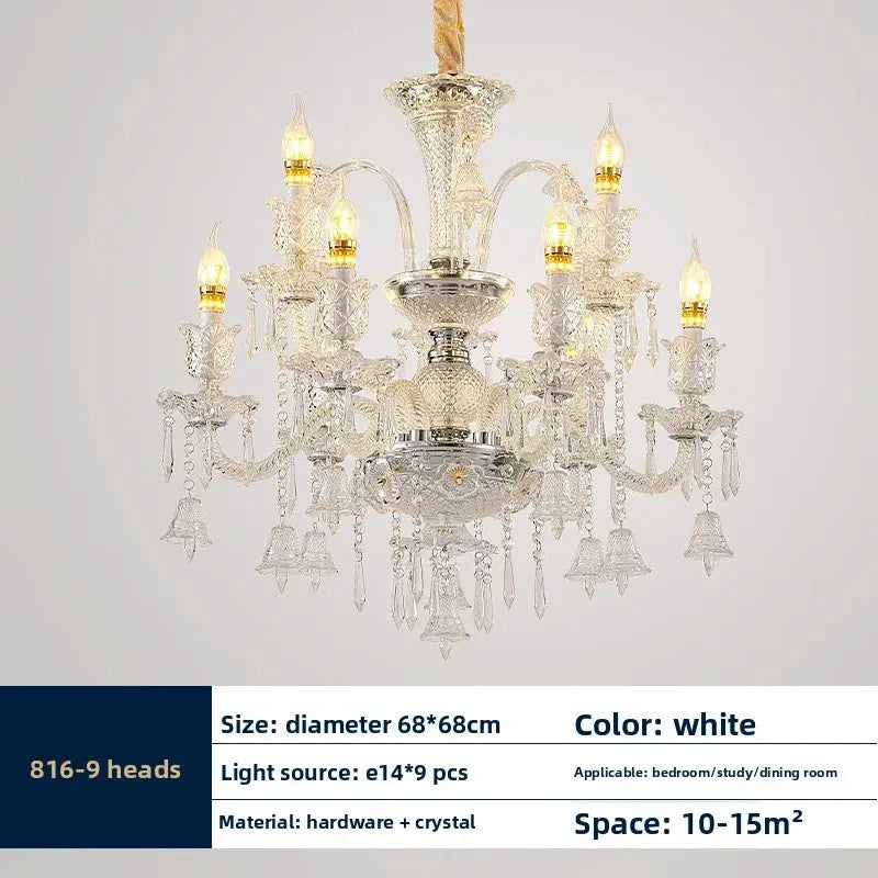 Luxury Retro Palace Style Chandelier — alternate product view 9