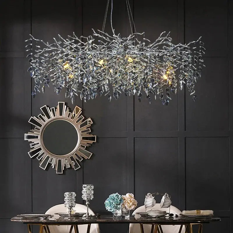 Modern Dining Branch Chandelier — alternate product view 3