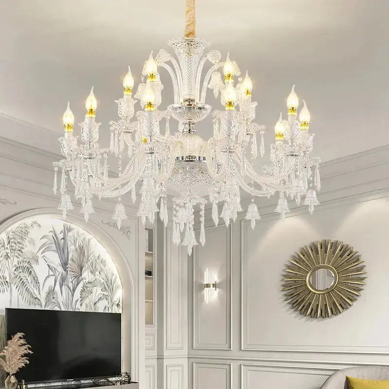 Luxury Retro Palace Style Chandelier — alternate product view 2