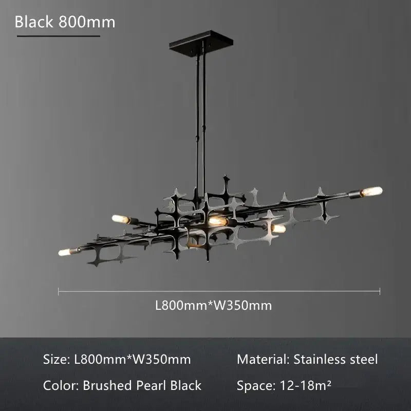 Luxury Chandelier Retro Industrial Lighting — alternate product view 8