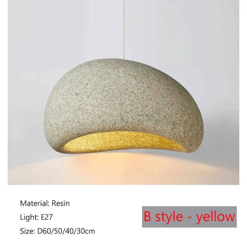 New Model Wabi Sabi Living Room Lights — alternate product view 7