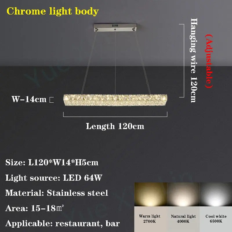 Elegant Dining Chandelier — alternate product view 7