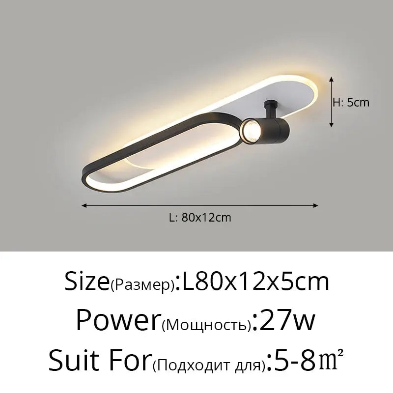 Ceiling Lights With Spotlight — alternate product view 8