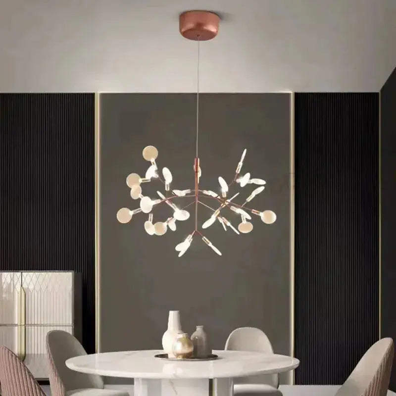 Nordic Hanging Chandelier — alternate product view 2