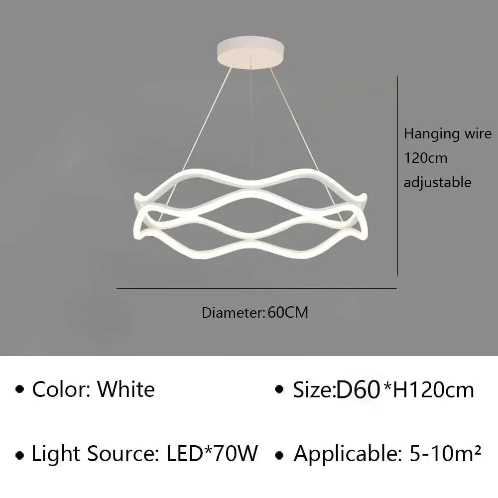 Luxury Ring Hanging Lamp — alternate product view 23