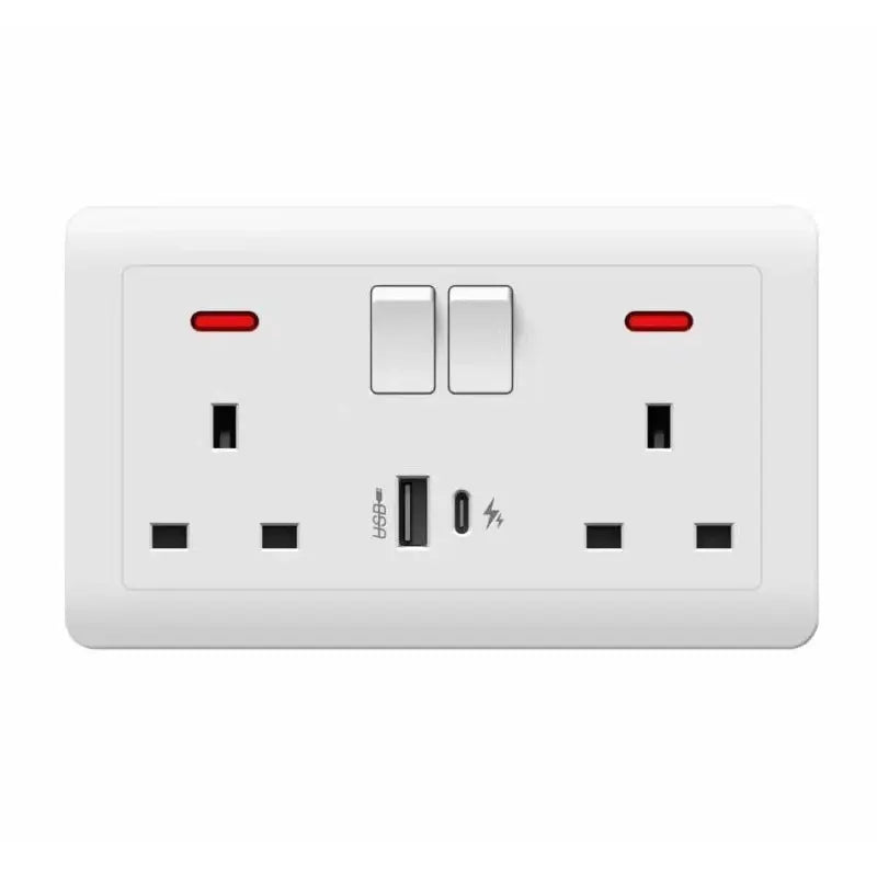 Wall Power Supply Smart Universal Socket — alternate product view 4